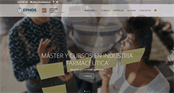 Desktop Screenshot of ephos.es